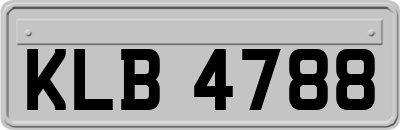 KLB4788