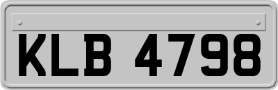 KLB4798