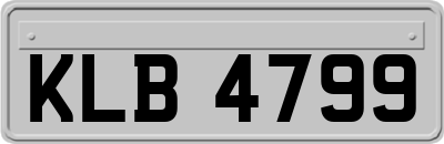 KLB4799