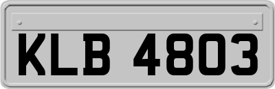 KLB4803