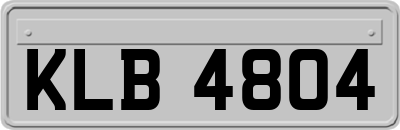 KLB4804
