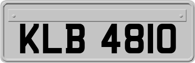 KLB4810