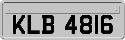 KLB4816