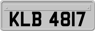 KLB4817