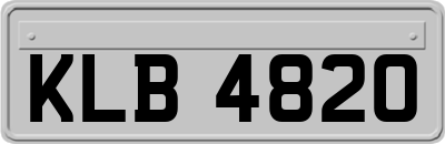 KLB4820