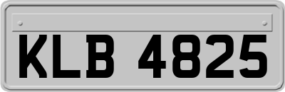 KLB4825