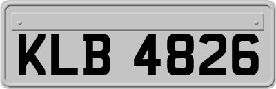 KLB4826