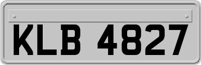 KLB4827