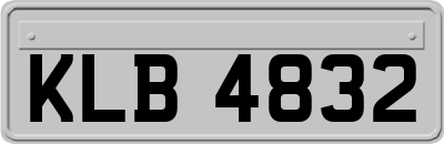 KLB4832