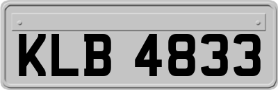 KLB4833