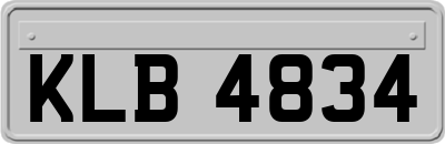 KLB4834