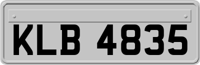 KLB4835