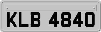 KLB4840