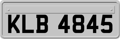 KLB4845