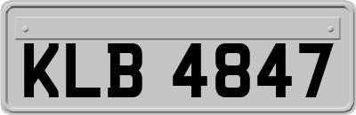 KLB4847