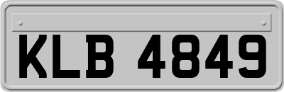 KLB4849