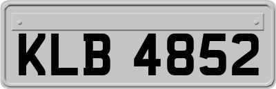 KLB4852