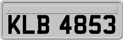 KLB4853