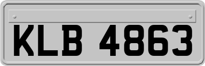 KLB4863