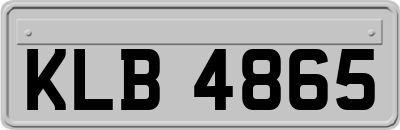 KLB4865