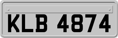 KLB4874