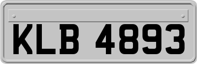 KLB4893