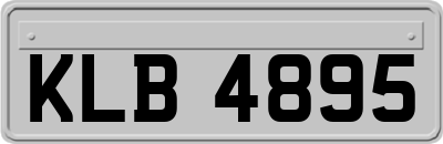 KLB4895