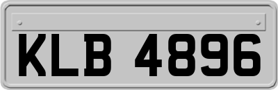 KLB4896
