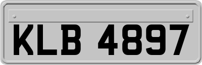 KLB4897