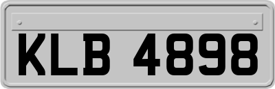 KLB4898