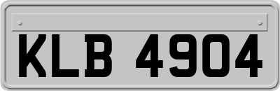 KLB4904