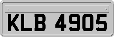 KLB4905