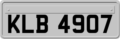 KLB4907