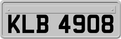 KLB4908