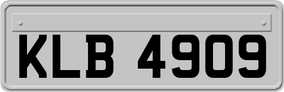 KLB4909