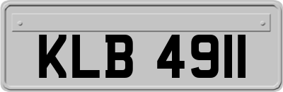 KLB4911