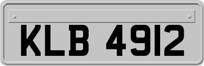 KLB4912