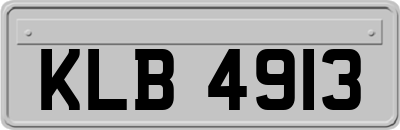 KLB4913