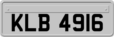 KLB4916