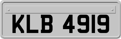 KLB4919