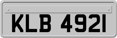 KLB4921