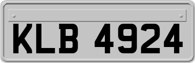 KLB4924