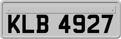 KLB4927