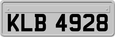 KLB4928