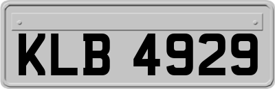 KLB4929