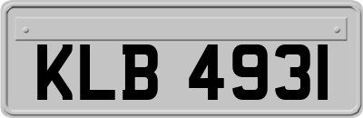 KLB4931