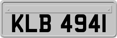 KLB4941