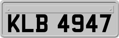 KLB4947