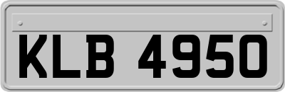 KLB4950