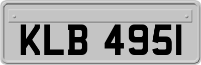 KLB4951